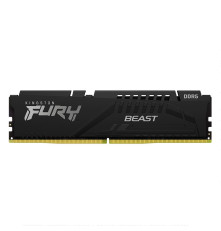 Модуль оперативной памяти Kingston 8GB DDR5-5600 FURY Beast Black XMP KF556C40BB-8