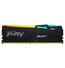 Модуль оперативной памяти Kingston FURY Beast RGB 8GB DDR5 5600 DIMM  CL40