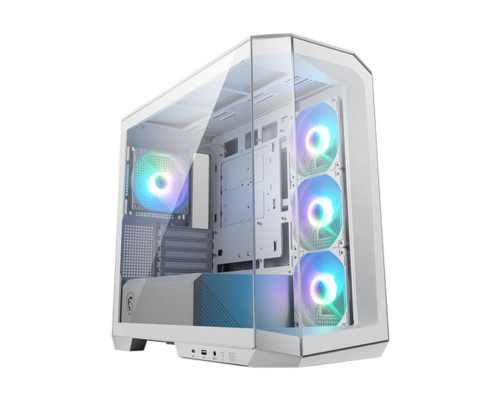 Корпус MSI MAG Pano M100R PZ , белый Корпус MSI MAG Pano M100R PZ , белый