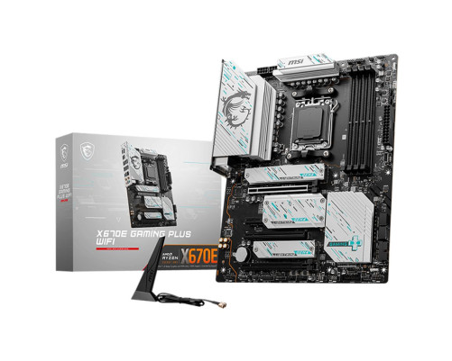 Материнская плата MSI X670E GAMING PLUS WIFI (AM5) Материнская плата MSI X670E GAMING PLUS WIFI (AM5)