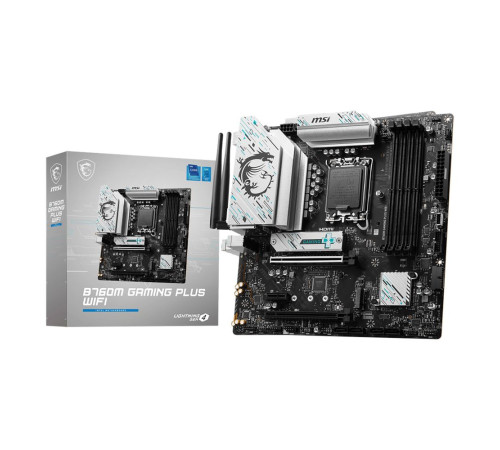 Материнская плата MSI B760M GAMING PLUS WIFI (LGA1700)
