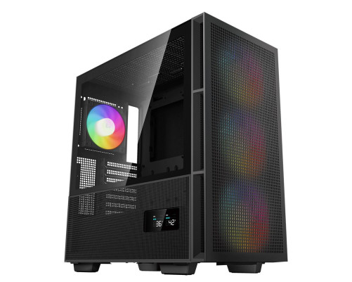Корпус Deepcool CH560 DIGITAL, черный Корпус Deepcool CH560 DIGITAL, черный