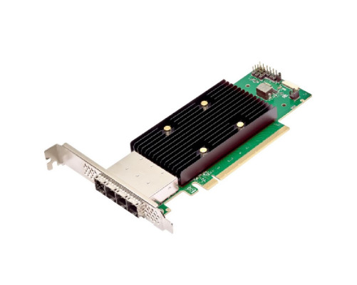 HBA-адаптер Broadcom 9600W-16e SGL (05-50108-00) HBA-адаптер Broadcom 9600W-16e SGL (05-50108-00)