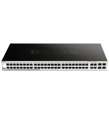 Коммутатор D-Link DGS-1210-52/FL2A, черный