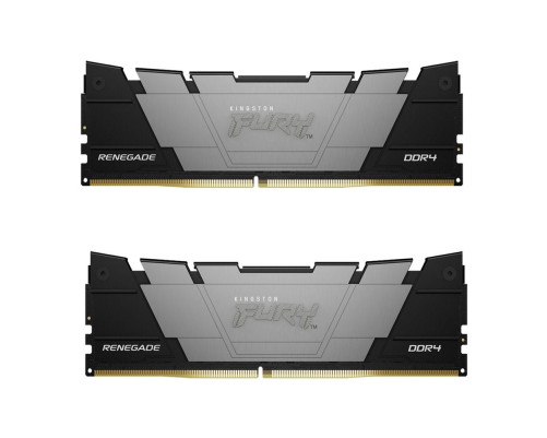 Модуль оперативной памяти Kingston 16GB DDR4 3600 DIMM FURY Renegade kit 2*8, CL16, 1.35V  KF436C16RB2K2/16