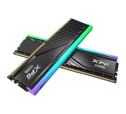 Модуль оперативной памяти XPG 32GB Lancer Blade DDR5 6400Mhz DIMM RGB 1.4V, CL32-39-39,black