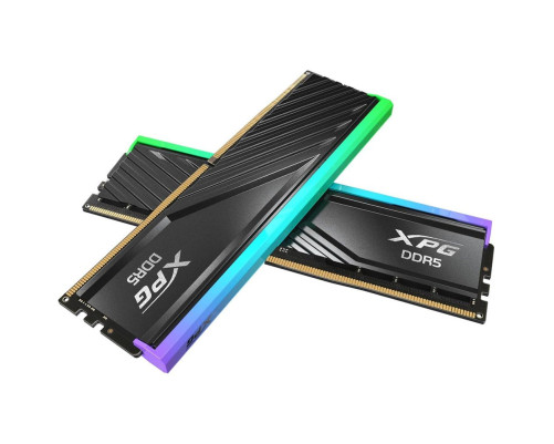 Модуль оперативной памяти ADATA 32GB DDR5 6400 DIMM XPG Lancer Blade RGB black 1.4V, CL32-39-39 Модуль оперативной памяти ADATA 32GB DDR5 6400 DIMM XPG Lancer Blade RGB black 1.4V, CL32-39-39