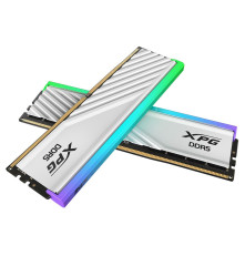 Модуль оперативной памяти ADATA XPG Lancer Blade RGB 32GB DDR5 6400 DIMM white kit 16*2, 1.4V, CL32-39-39
