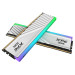 Модуль оперативной памяти ADATA XPG Lancer Blade RGB 32GB DDR5 6400 DIMM white kit 16*2, 1.4V, CL32-39-39