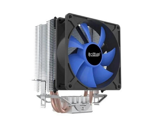 Вентилятор для процессора PCCooler S93 V2, черный/серебристый