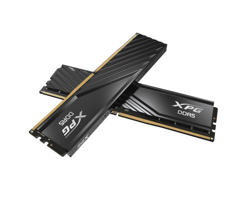 Модуль оперативной памяти ADATA XPG AX5U6000C3016G-DTLABBK Lancer Blade 32GB DDR5 6000 DIMM Black kit 16*2, RTL Модуль оперативной памяти ADATA XPG AX5U6000C3016G-DTLABBK Lancer Blade 32GB DDR5 6000 DIMM Black kit 16*2, RTL