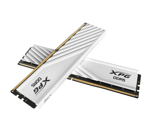 Модуль оперативной памяти XPG 32GB Lancer Blade DDR5 6400Mhz DIMM kit 16*2, 1.4V, CL32-39-39, White