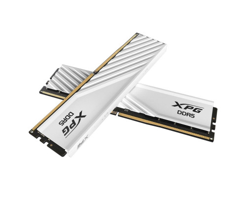 Модуль оперативной памяти ADATA XPG Lancer Blade 32GB DDR5 6000 DIMM White kit 16*2, 1.35V, CL30-40-40 Модуль оперативной памяти ADATA XPG Lancer Blade 32GB DDR5 6000 DIMM White kit 16*2, 1.35V, CL30-40-40