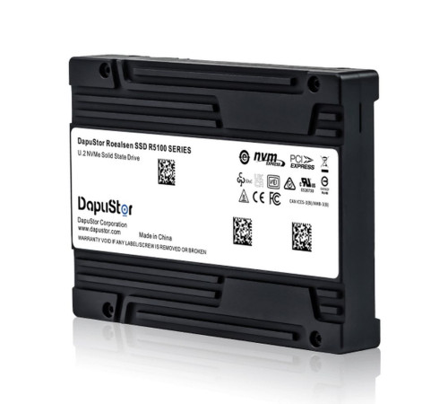 Твердотельный накопитель DapuStor R5101, 3.84TB, 2.5"