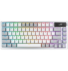Клавиатура беспроводная игровая ASUS M701 AZOTH ROG NX , белый/серый