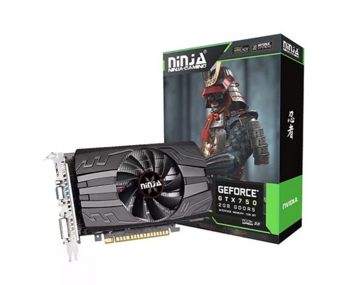 Видеокарта Ninja (Sinotex) GTX750 2GB, GDDR5/128-bit