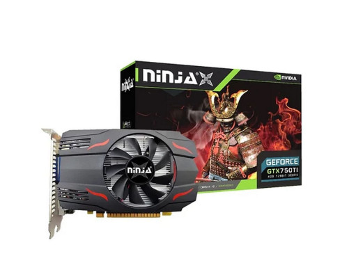 Видеокарта Ninja (Sinotex) GTX750Ti 2GB, GDDR5/128-bit Видеокарта Ninja (Sinotex) GTX750Ti 2GB, GDDR5/128-bit