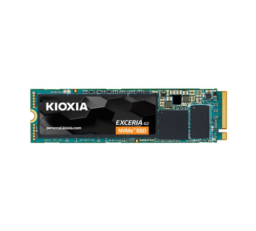 Твердотельный накопитель KIOXIA Exceria G2, 500GB, M.2 2280