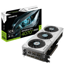 Видеокарта Gigabyte RTX4070Ti SUPER EAGLE OC ICE 16GB, GDDR6X/256-bit