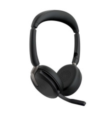 Гарнитура беспроводная Jabra Evolve2 65 Flex, черный