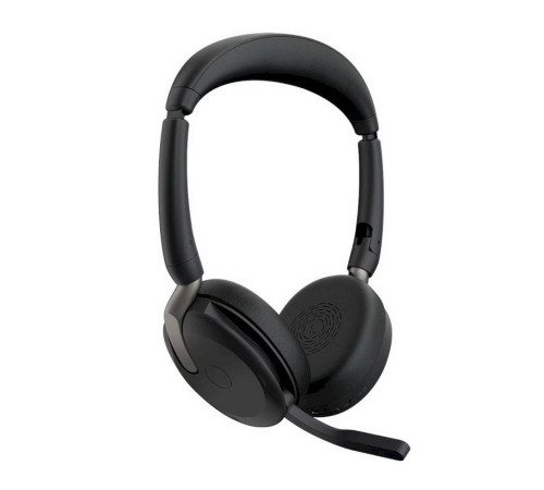 Гарнитура беспроводная Jabra Evolve2 65 Flex, черный