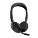 Гарнитура беспроводная Jabra Evolve2 65 Flex, черный