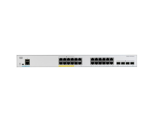 Коммутатор CISCO Catalyst 1000, C1000-24FP-4G-L