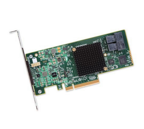 RAID-контроллер Broadcom 9341-8i SGL (LSI00407/05-26106-00)