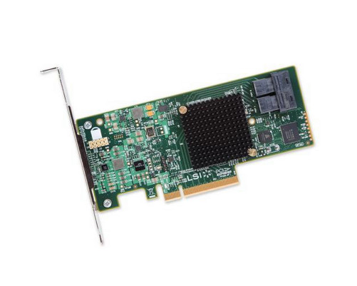 RAID-контроллер Broadcom 9341-8i SGL (LSI00407/05-26106-00)