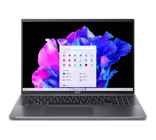 Ноутбук Acer Swift Go 16 SFG16-72-50UC Intel Core Ultra 5 125H/16Gb/SSD1Tb/16"/IPS/QHD+/60Hz/Win11/Iron (NX.KUBCD.002)