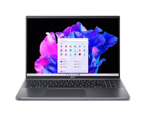 Ноутбук Acer Swift Go 16 SFG16-72-50UC Intel Core Ultra 5 125H/16Gb/SSD1Tb/16"/IPS/QHD+/60Hz/Win11/Iron (NX.KUBCD.002) Ноутбук Acer Swift Go 16 SFG16-72-50UC Intel Core Ultra 5 125H/16Gb/SSD1Tb/16"/IPS/QHD+/60Hz/Win11/Iron (NX.KUBCD.002)