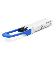 Трансивер CISCO 100GBASE LR4 QSFP, LC, 10 km over SMF, 1300nm, G.652, белый/синий