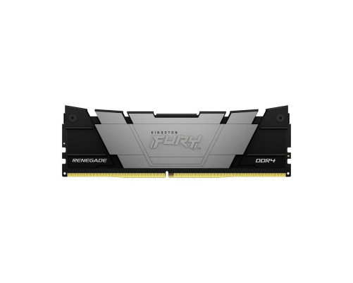 Модуль оперативной памяти Kingston 8GB FURY Renegade Black-Gray DDR4 3200Mhz DIMM, CL16, 1.35V, RTL Модуль оперативной памяти Kingston 8GB FURY Renegade Black-Gray DDR4 3200Mhz DIMM, CL16, 1.35V, RTL
