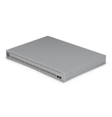 Коммутатор Ubiquiti USW-Pro-Max-24, серебристый