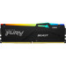 Модуль оперативной памяти Kingston 32GB DDR5 5600 DIMM FURY Beast Black RGB Non-ECC,  CL40, 1.25V,RTL
