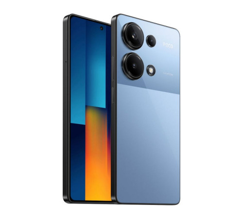 Смартфон POCO M6 Pro 12+512GB, голубой (MZB0G3ORU)