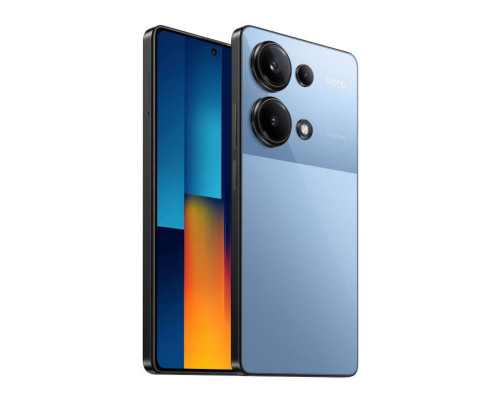Смартфон POCO M6 Pro 12+512GB Blue (MZB0G3ORU)