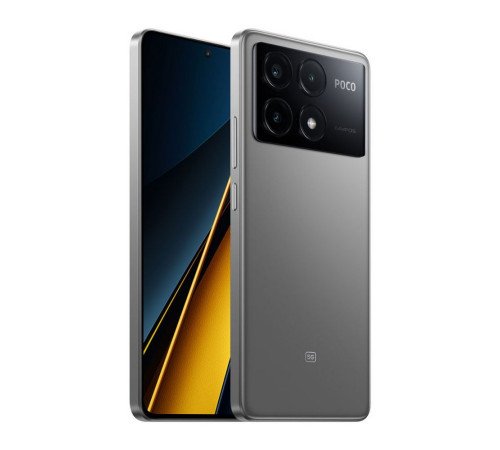 Смартфон POCO X6 Pro 5G 12+512GB, серый (MZB0FULRU)