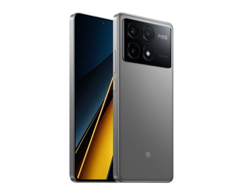 Смартфон POCO X6 Pro 5G 12+512Gb Grey (MZB0FULRU)
