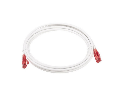 Патч-корд Hyperline U/UTP, Cat.5e, LSZH, 2 м, белый Патч-корд Hyperline U/UTP, Cat.5e, LSZH, 2 м, белый