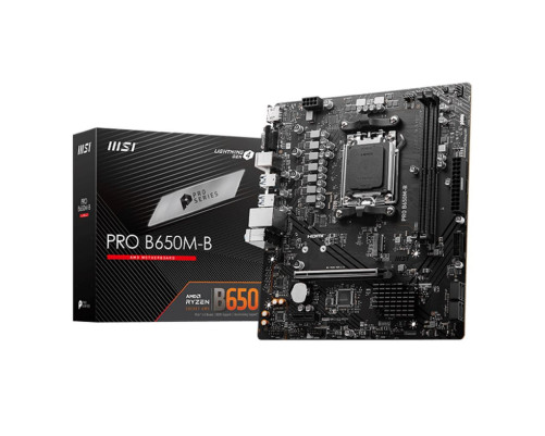 Материнская плата MSI PRO B650M-B (AM5) Материнская плата MSI PRO B650M-B (AM5)