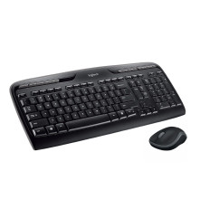 Комплект (клавиатура/мышь) беспроводной Logitech Combo MK330, черный