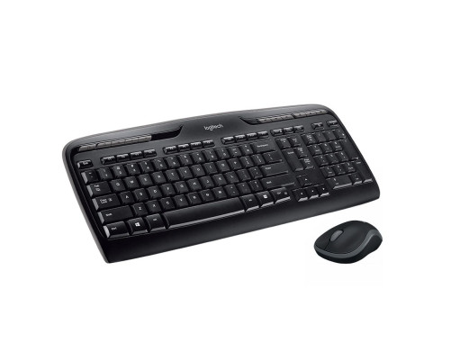 Комплект (клавиатура/мышь) беспроводной Logitech Combo MK330 Retail Комплект (клавиатура/мышь) беспроводной Logitech Combo MK330 Retail
