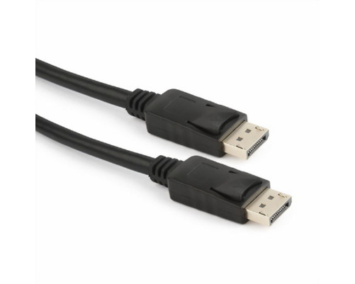 Кабель DisplayPort Cablexpert CC-DP-6, 1.8 м, 20M/20M, черный, экран Кабель DisplayPort Cablexpert CC-DP-6, 1.8 м, 20M/20M, черный, экран
