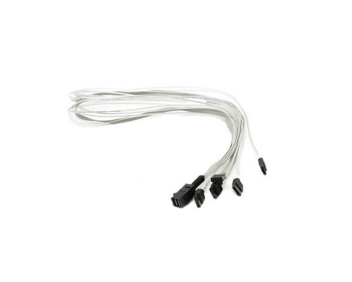 Кабель ACD-SFF8643-SATASB-08M, SFF8643-to-4*SATA+SB ( HDmSAS -to- 4*SATA+SideBand internal cable) 0.75 м (аналог арт.50984, LSI00410, LSI00409, 2279800-R) (6705050-75)