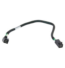 Кабель ACD-RA8643-08M, SFF8643-to-SFF8643 угловой ( HDmSAS -to- HDmSAS RightAngle) 0,75 м (аналог LSI00413, 2282500-R)