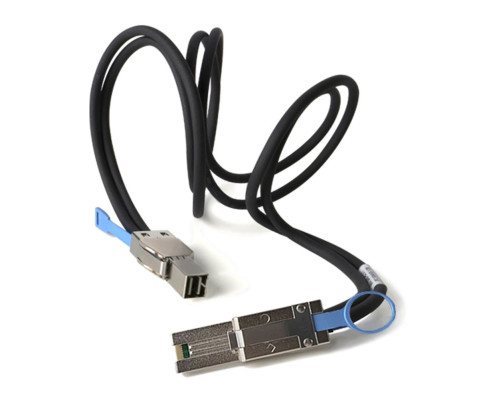 Кабель ACD-SFF8644-8088-20M, SFF8644 to SFF8088, 2 м (аналог LSI00337, 2280300-R) (6705058-200)