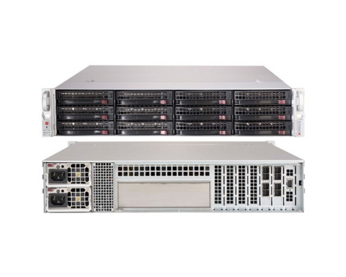Корпус SuperMicro CSE-826BE2C-R741JBOD Корпус SuperMicro CSE-826BE2C-R741JBOD
