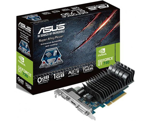 Видеокарта ASUS GT730 2GB, GDDR5/64-bit Видеокарта ASUS GT730 2GB, GDDR5/64-bit