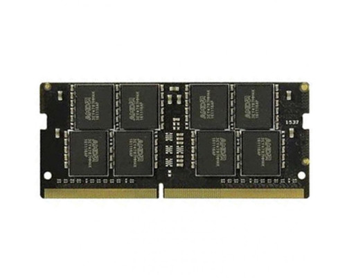 Модуль оперативной памяти AMD Radeon R7 Performance Series Black R748G2400S2S-UO 8GB DDR4 2400 SO DIMM Non-ECC, CL16, 1.2V, Bulk (181333) Модуль оперативной памяти AMD Radeon R7 Performance Series Black R748G2400S2S-UO 8GB DDR4 2400 SO DIMM Non-ECC, CL16, 1.2V, Bulk (181333)